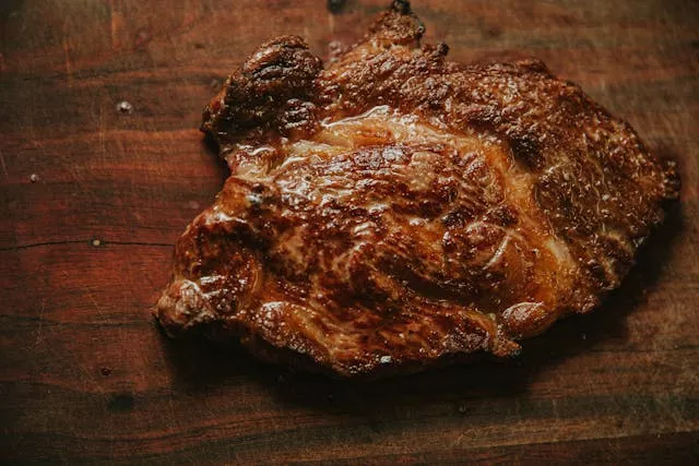 Entrecôte de boeuf