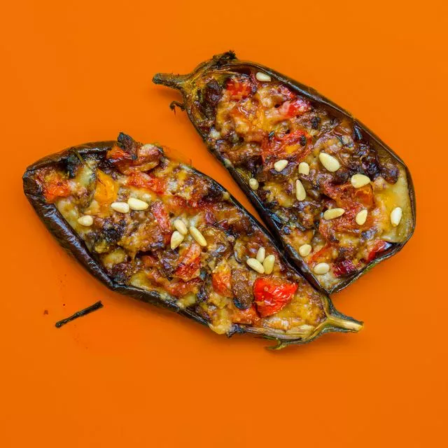 aubergines farcies